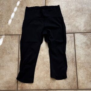 Lululemon Athletica Black Leggings